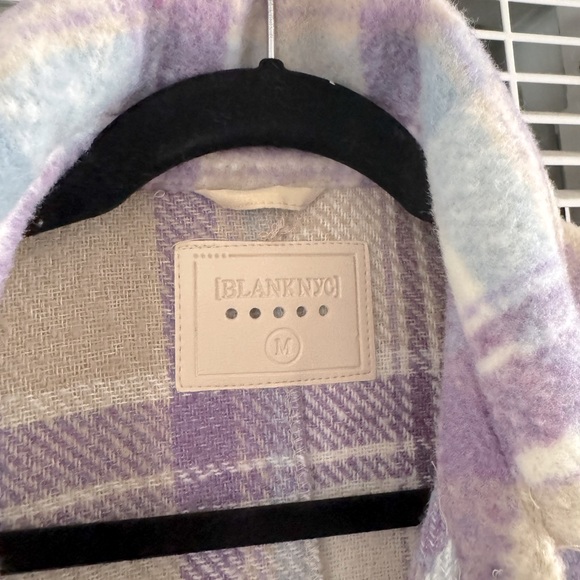 BLANKNYC | Plaid Shacket - Picture 4 of 4